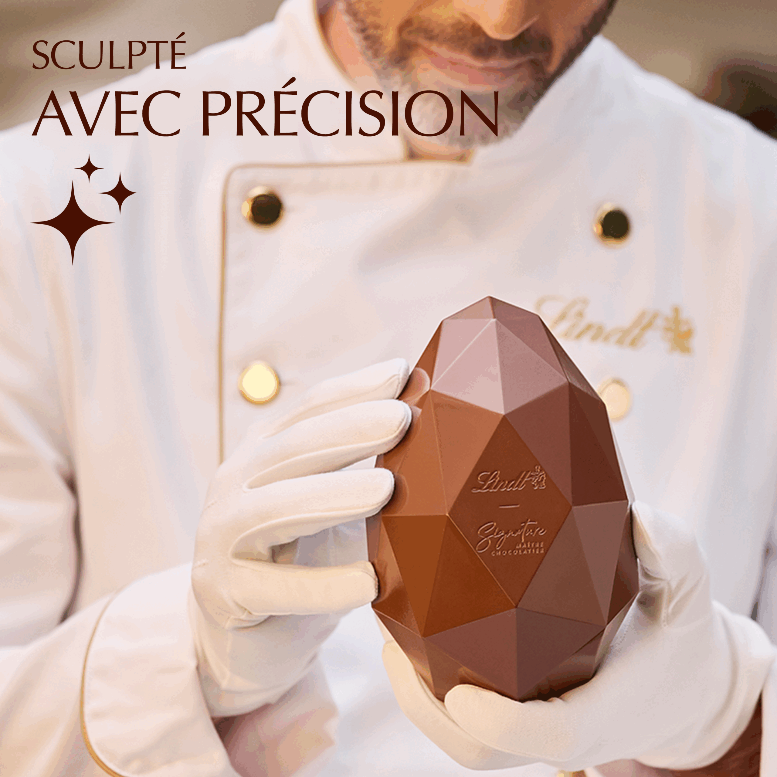 Les œufs moulage facettés 250g – Image 8