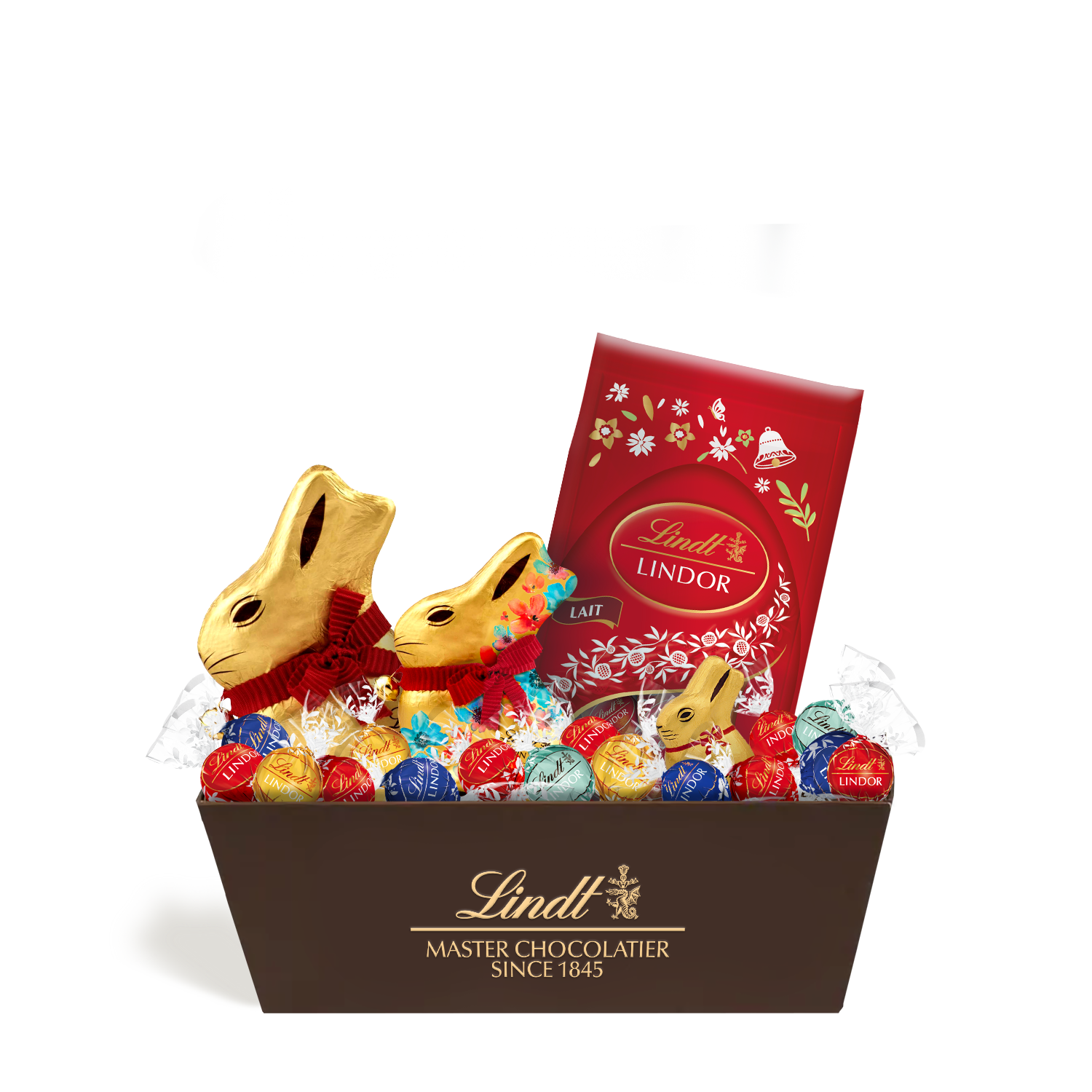 Panière lapin or & Lindor – Image 4