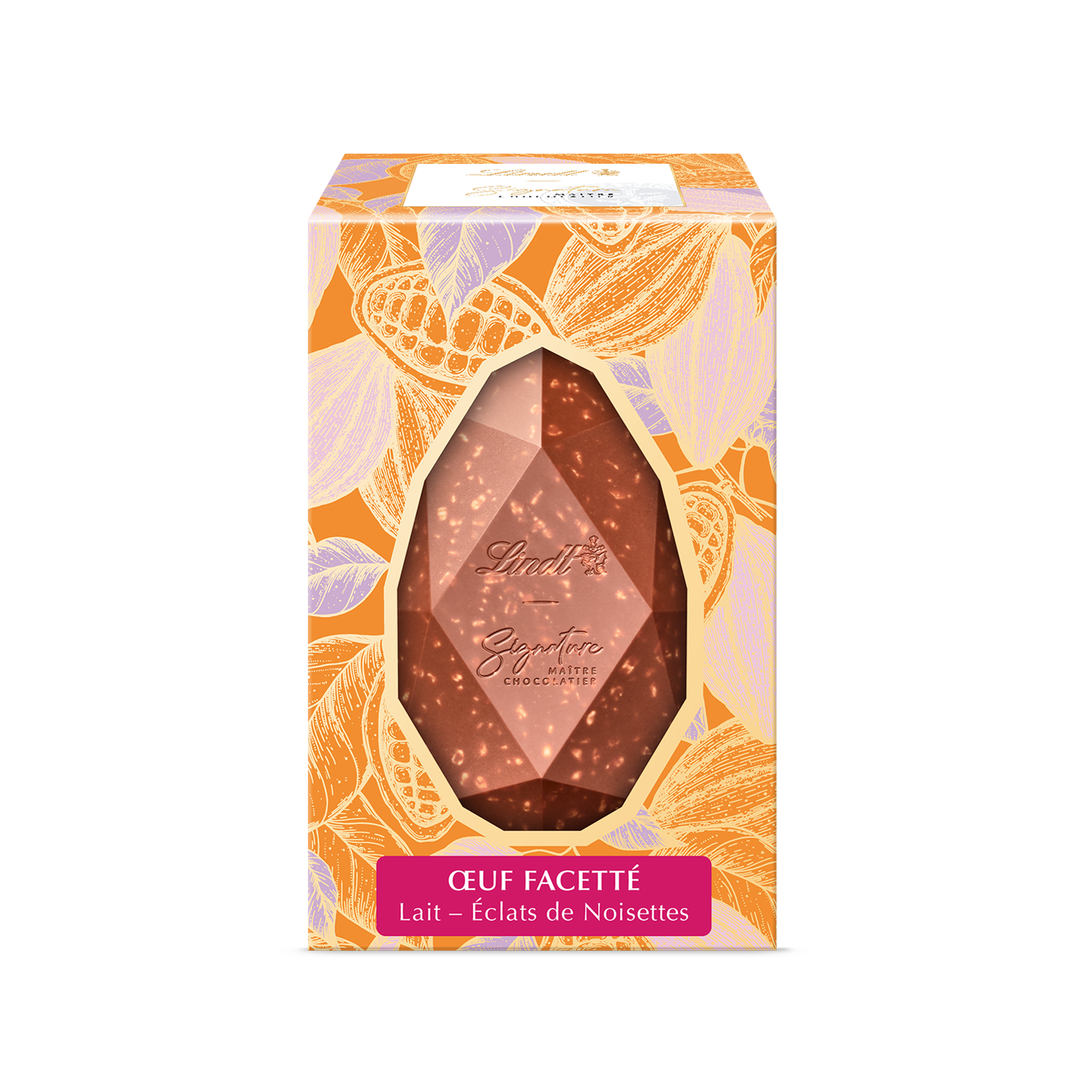 Les œufs moulage facettés 140g – Image 4