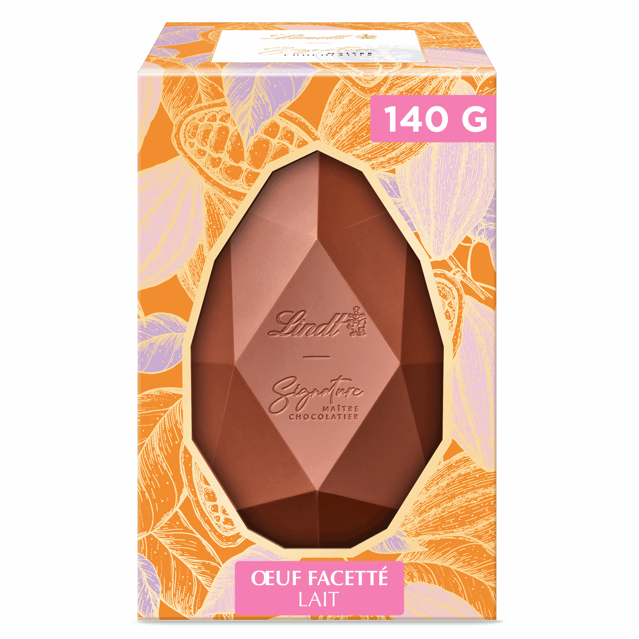 Les œufs moulage facettés 140g – Image 3