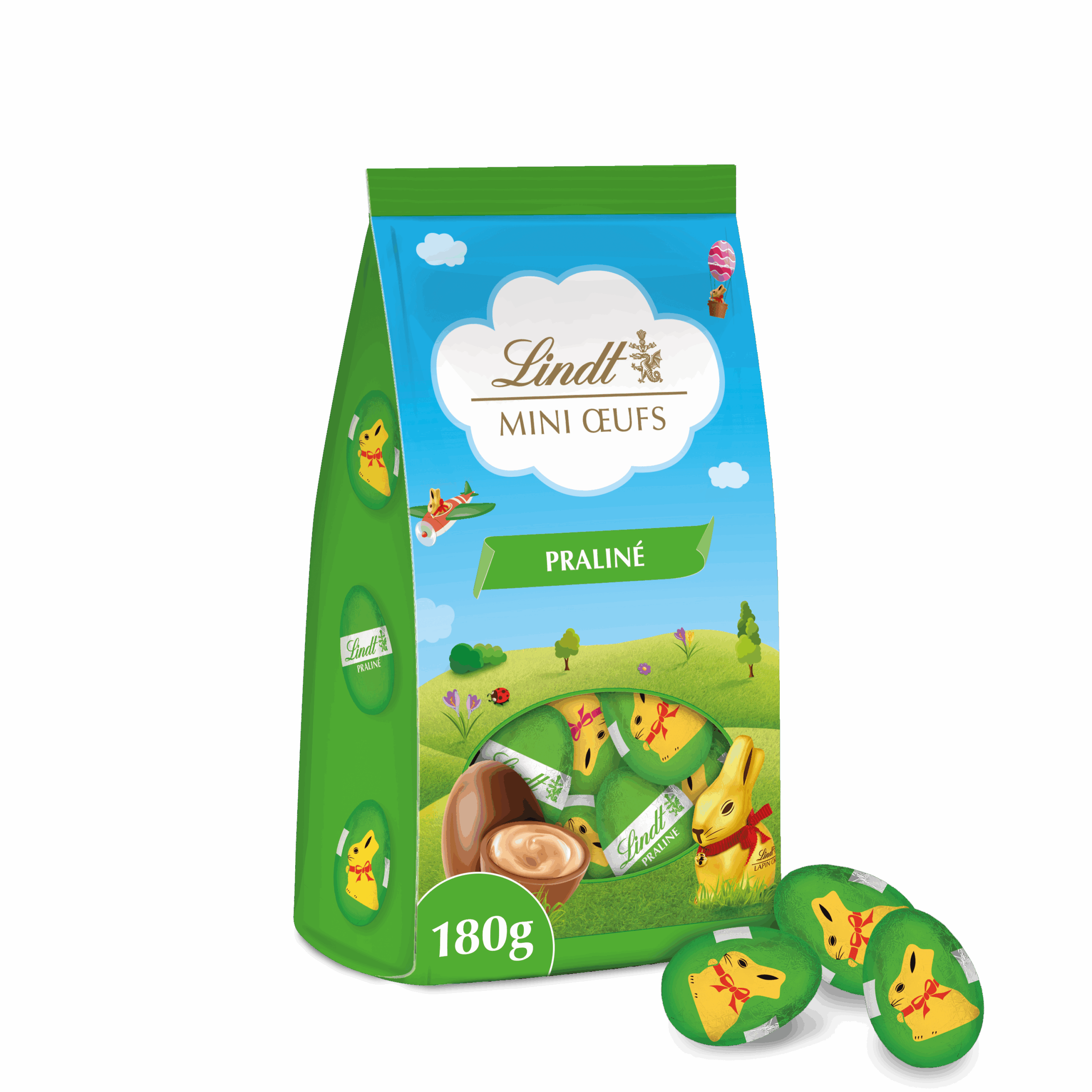 Les Sachets Mini Œufs Fourrés 180g – Image 4