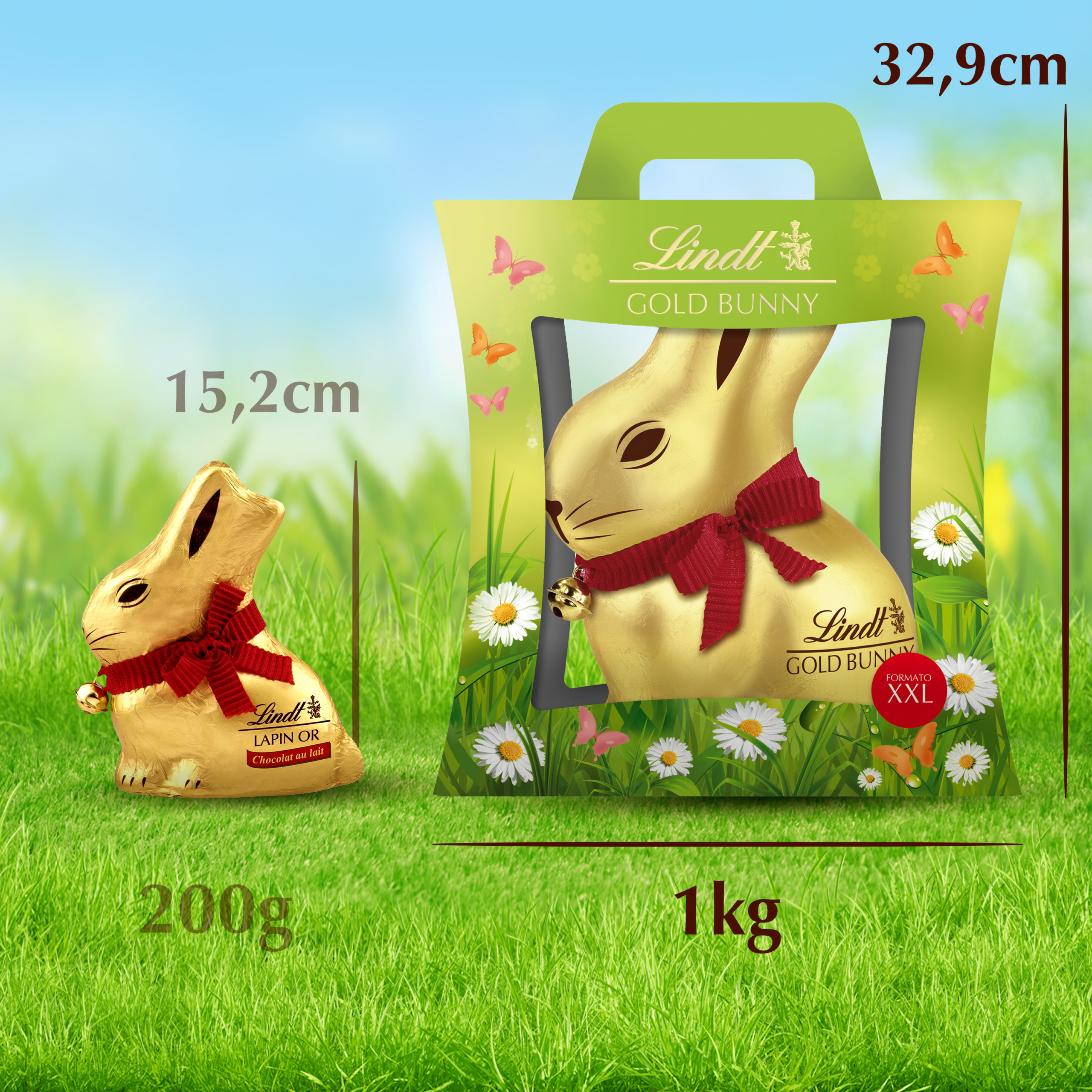 Lapin Or Lait 1KG – Image 2