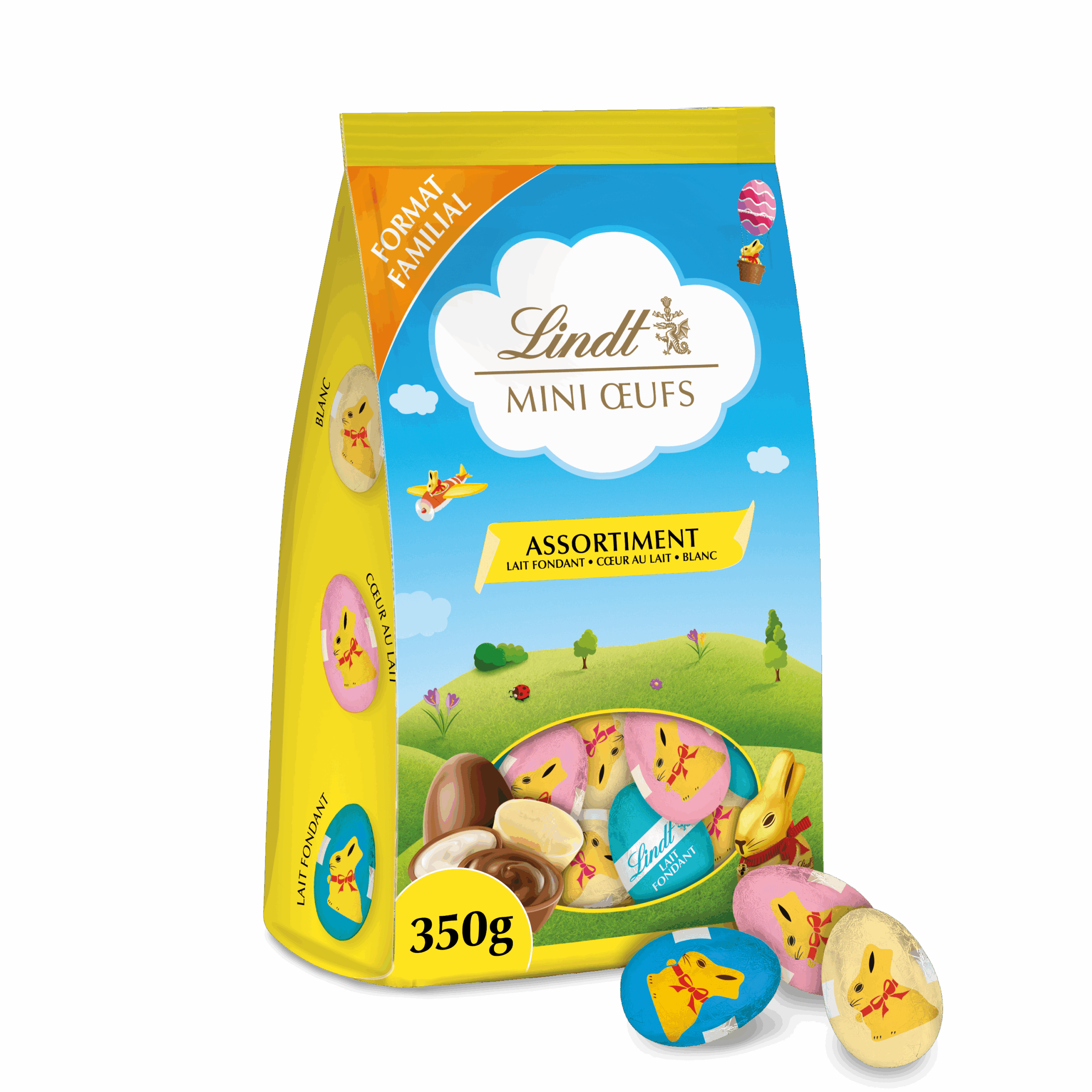 Les Sachets Mini Œufs enfant assorti 350g – Image 3