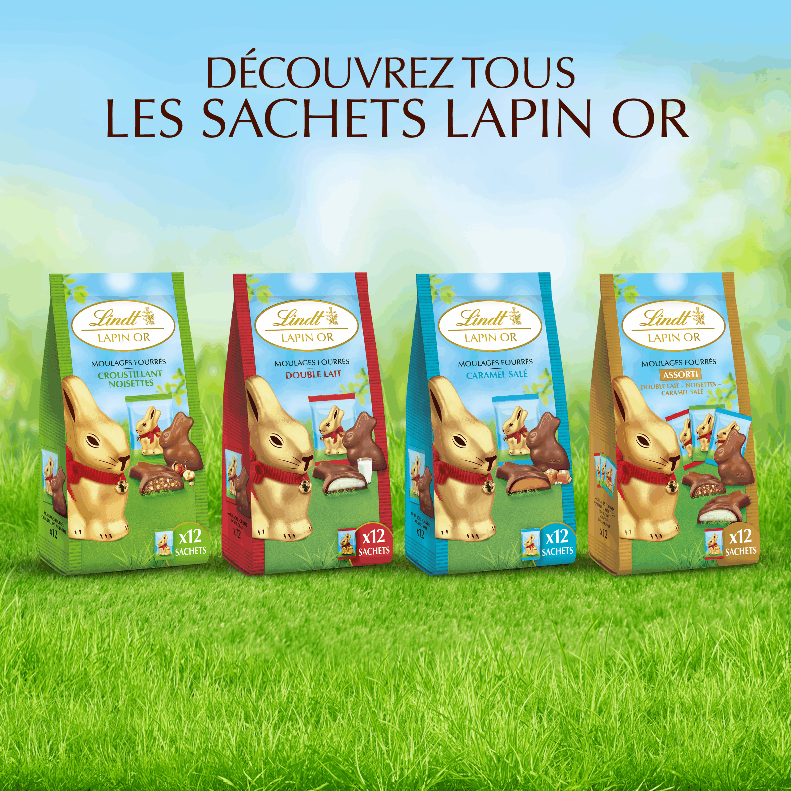 Les Sachets lapins moulages fourrés 130g – Image 8