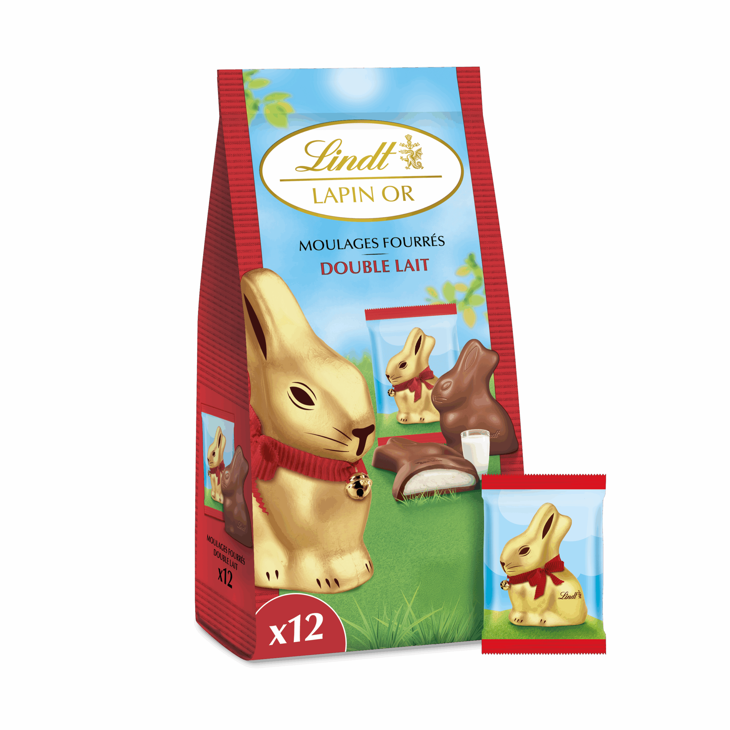 Les Sachets lapins moulages fourrés 130g – Image 4