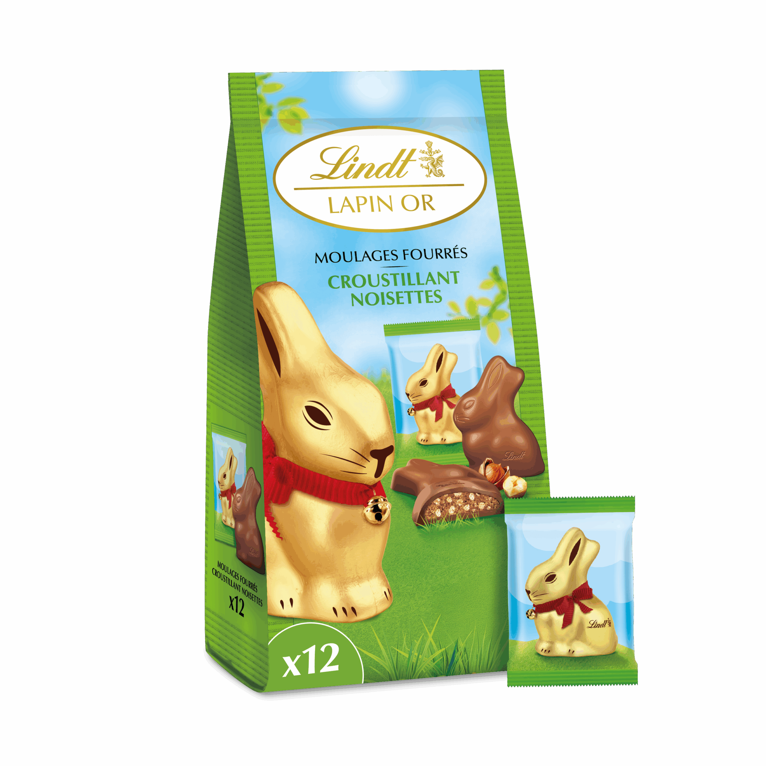 Les Sachets lapins moulages fourrés 130g – Image 6
