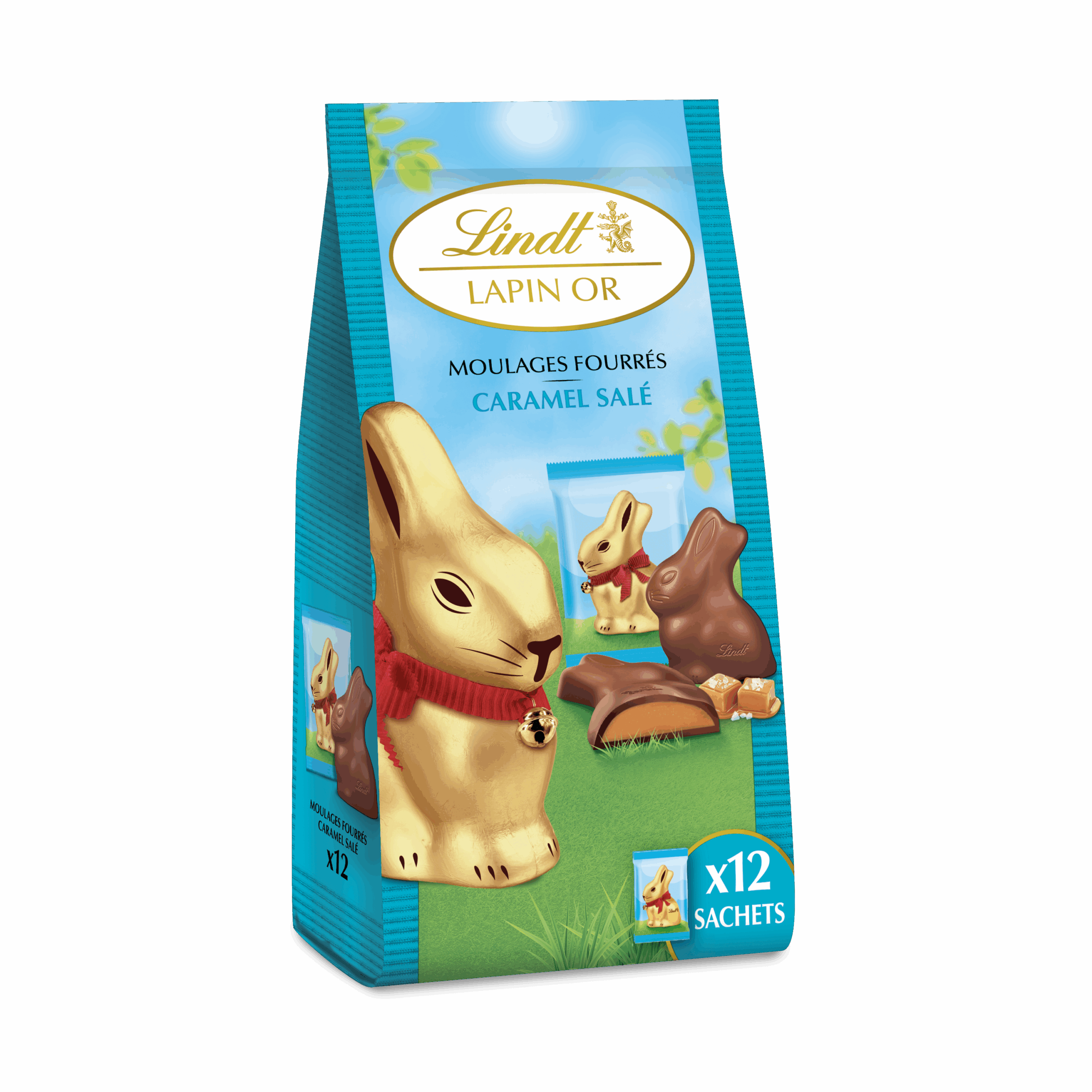Les Sachets lapins moulages fourrés 130g – Image 3