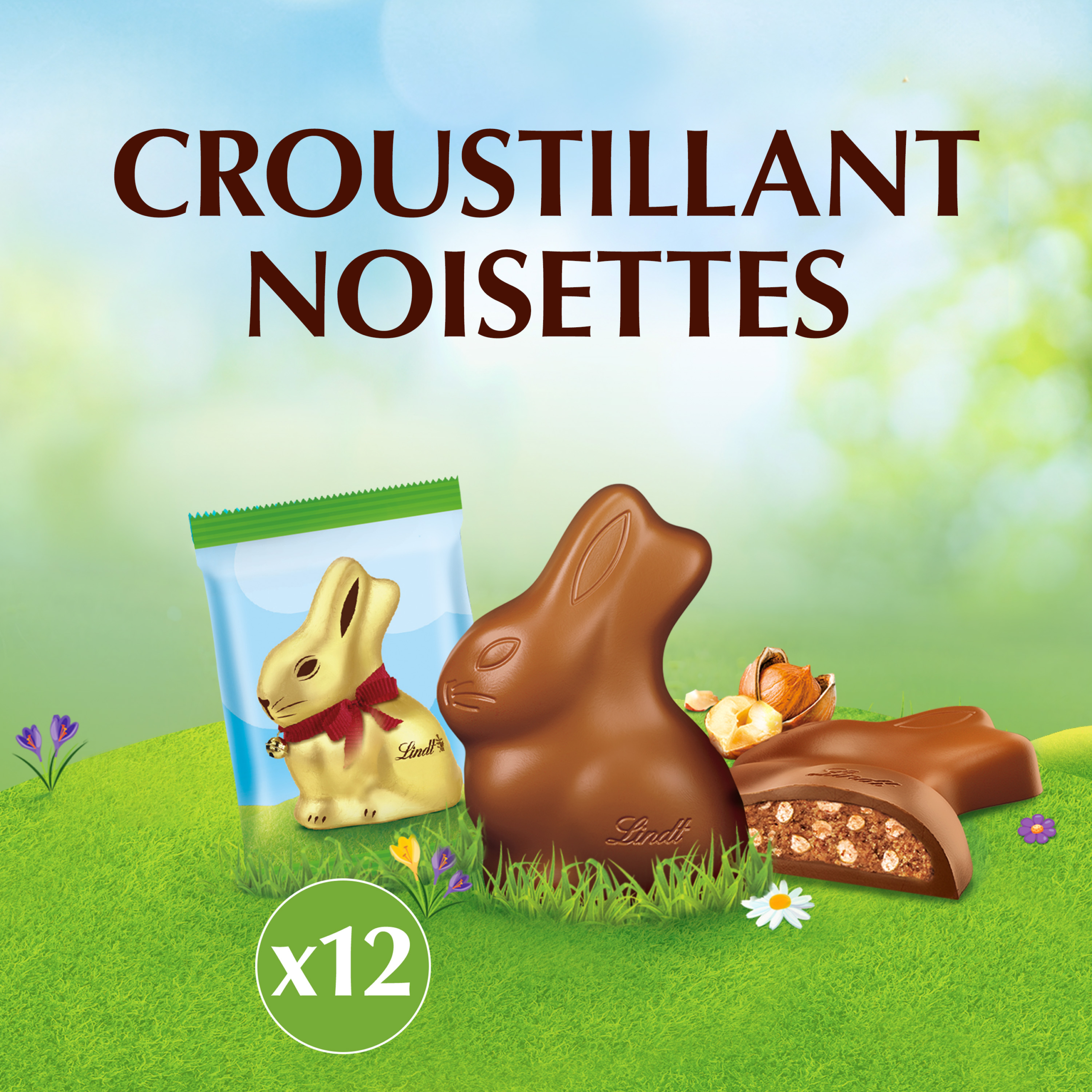 Les Sachets lapins moulages fourrés 130g – Image 7