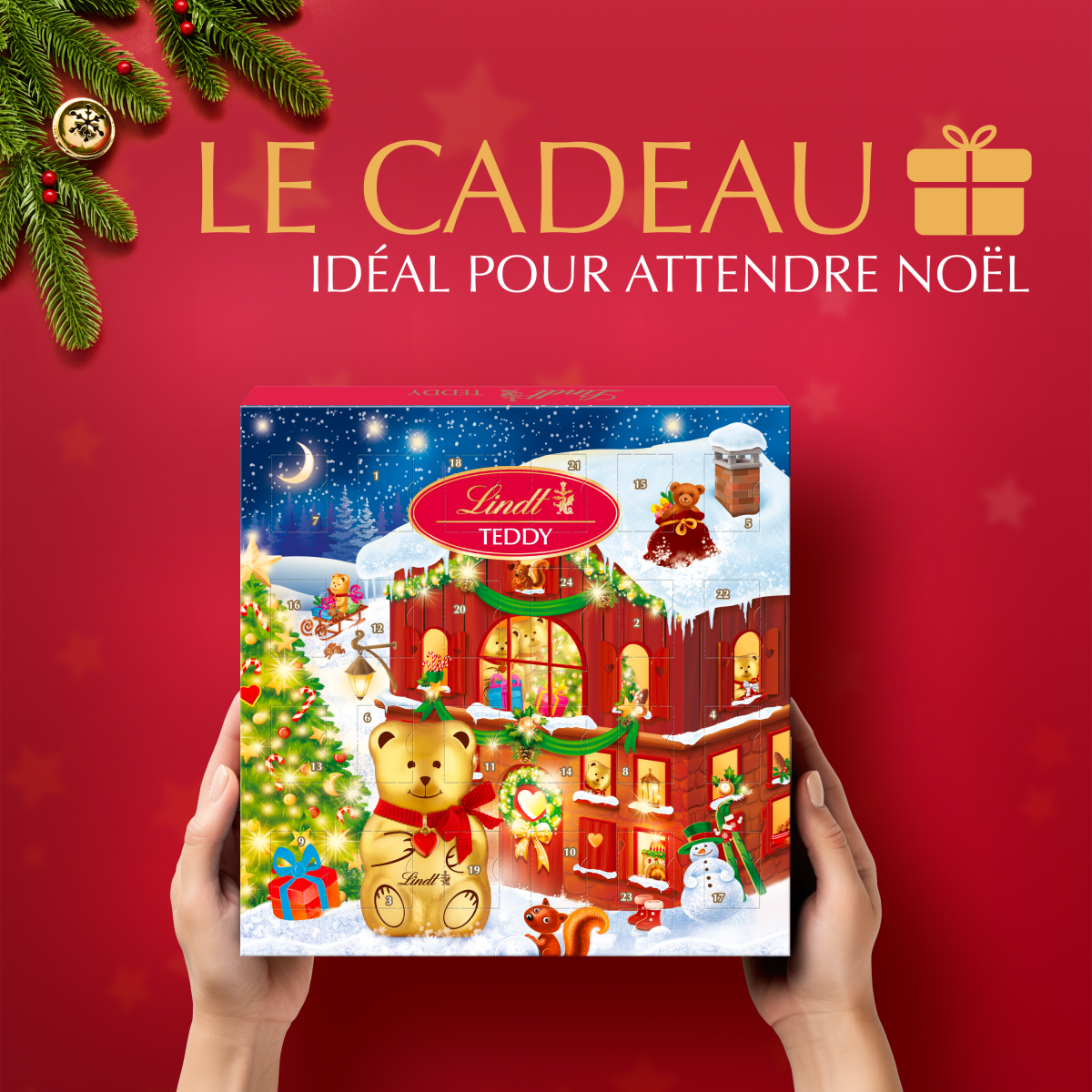 Calendrier de l'avent Teddy – Image 12