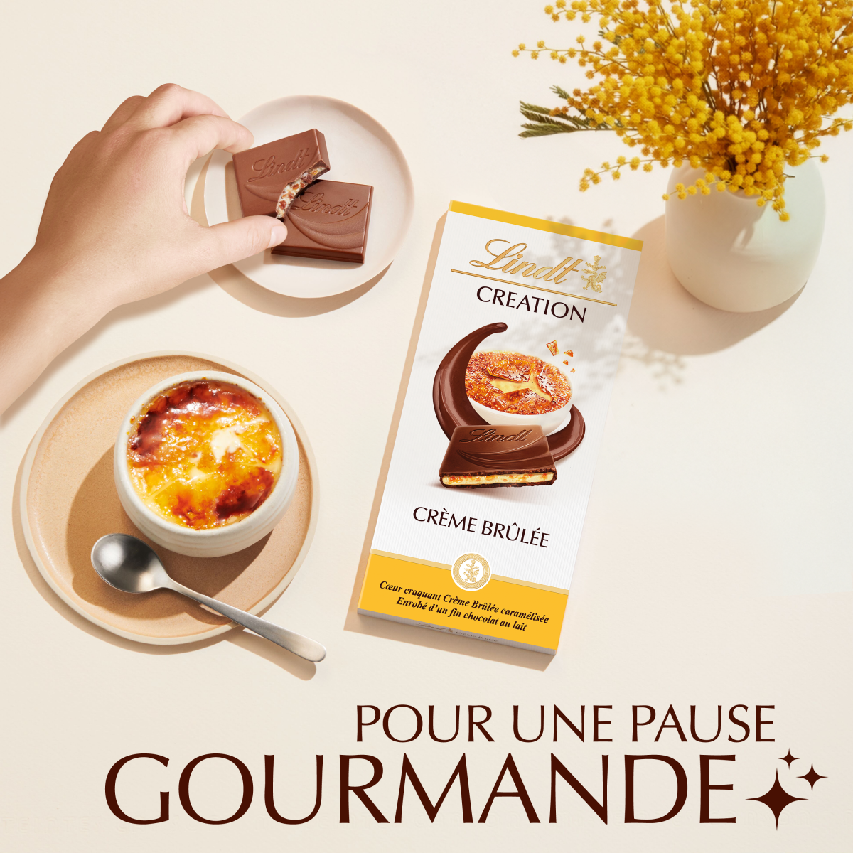 Tablette Création - Lait 150 g – Image 4