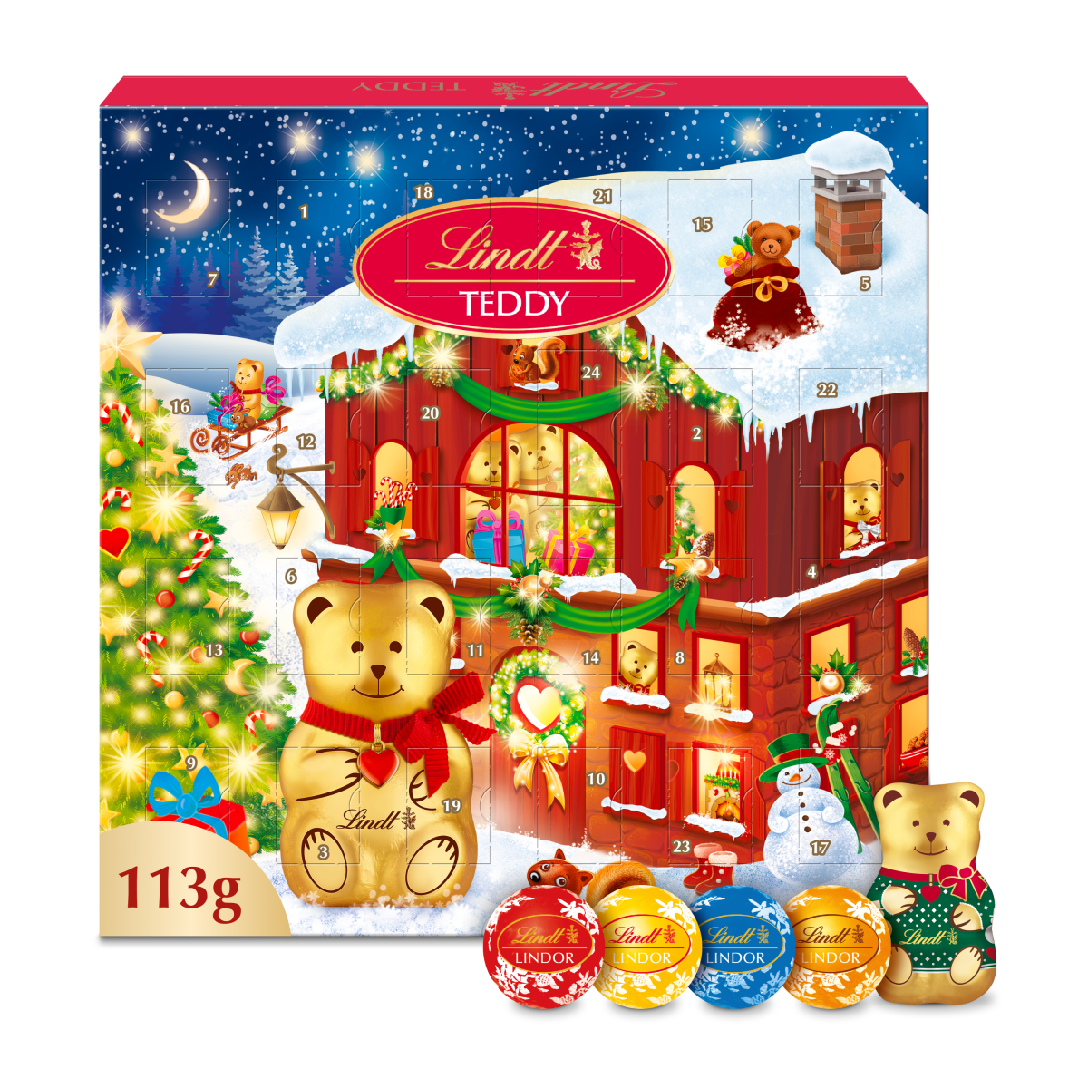 Calendrier de l'avent Teddy – Image 11