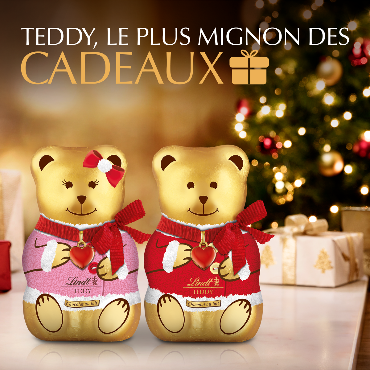 Lindt Teddy - Moulage lait 100 g – Image 3