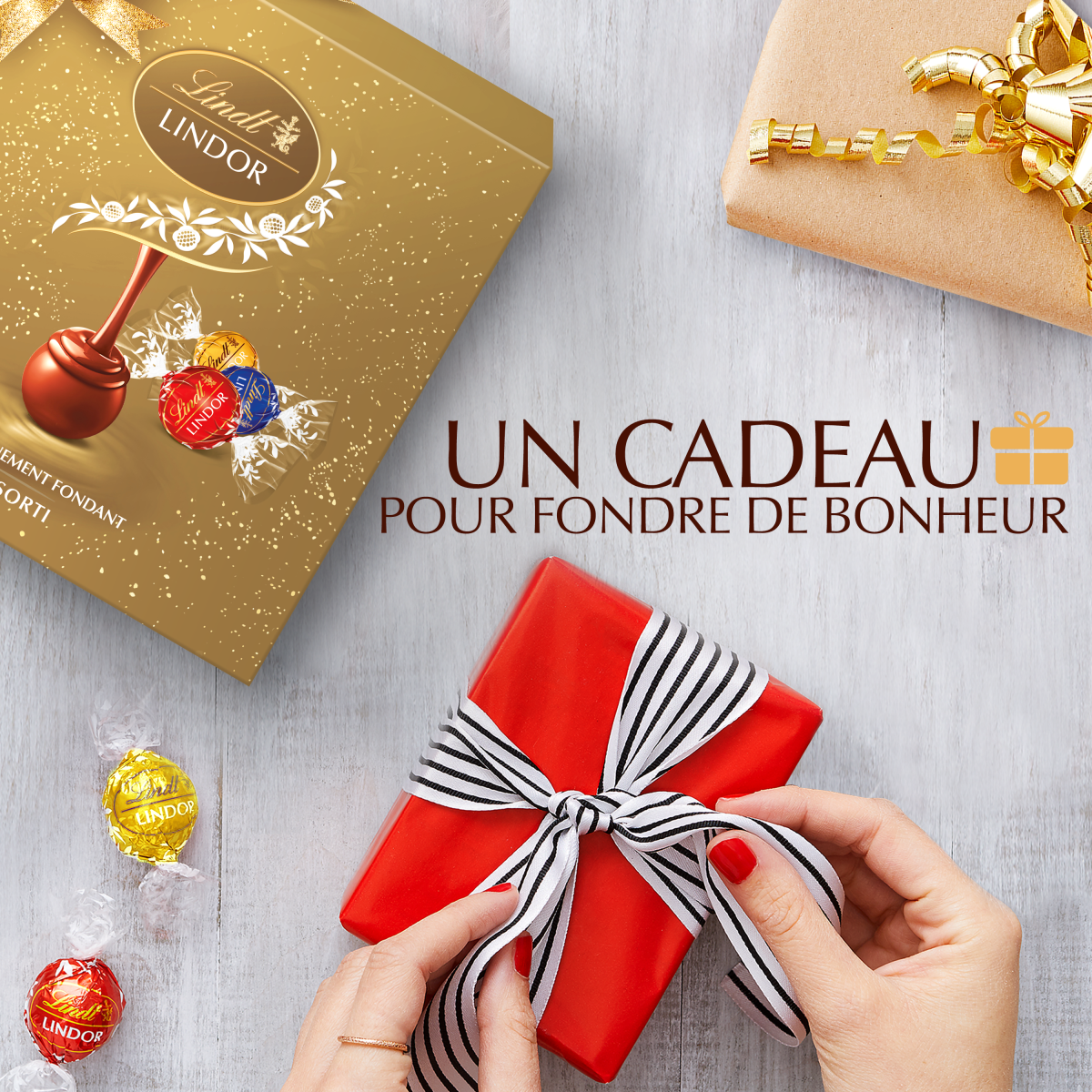 Petite boîte cadeau LINDOR 112 g – Image 4