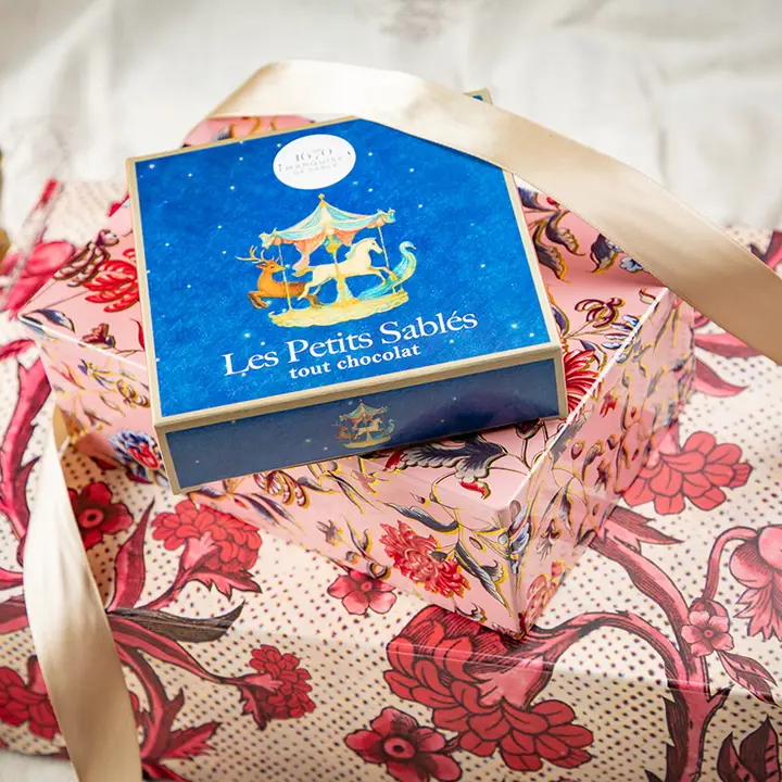 La Sablésienne – Étui de Noël 100 g – Image 4