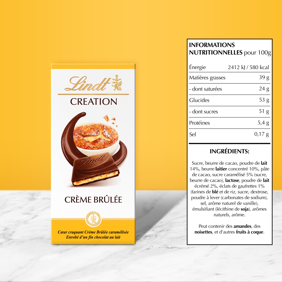 Tablette Création - Lait 150 g – Image 6
