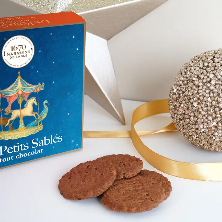 La Sablésienne – Étui de Noël 100 g – Image 5