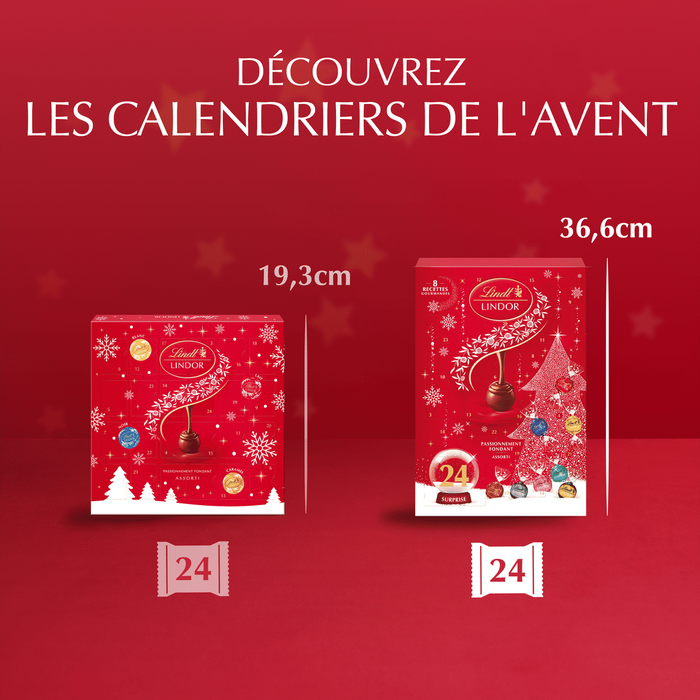 Calendrier de l'avent LINDOR ASSORTI – Image 8