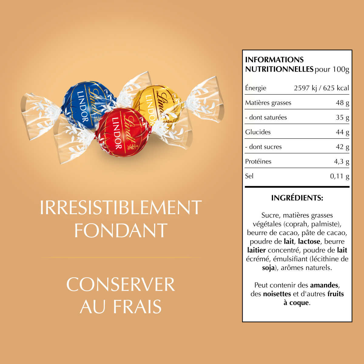 Petite boîte cadeau LINDOR 112 g – Image 5