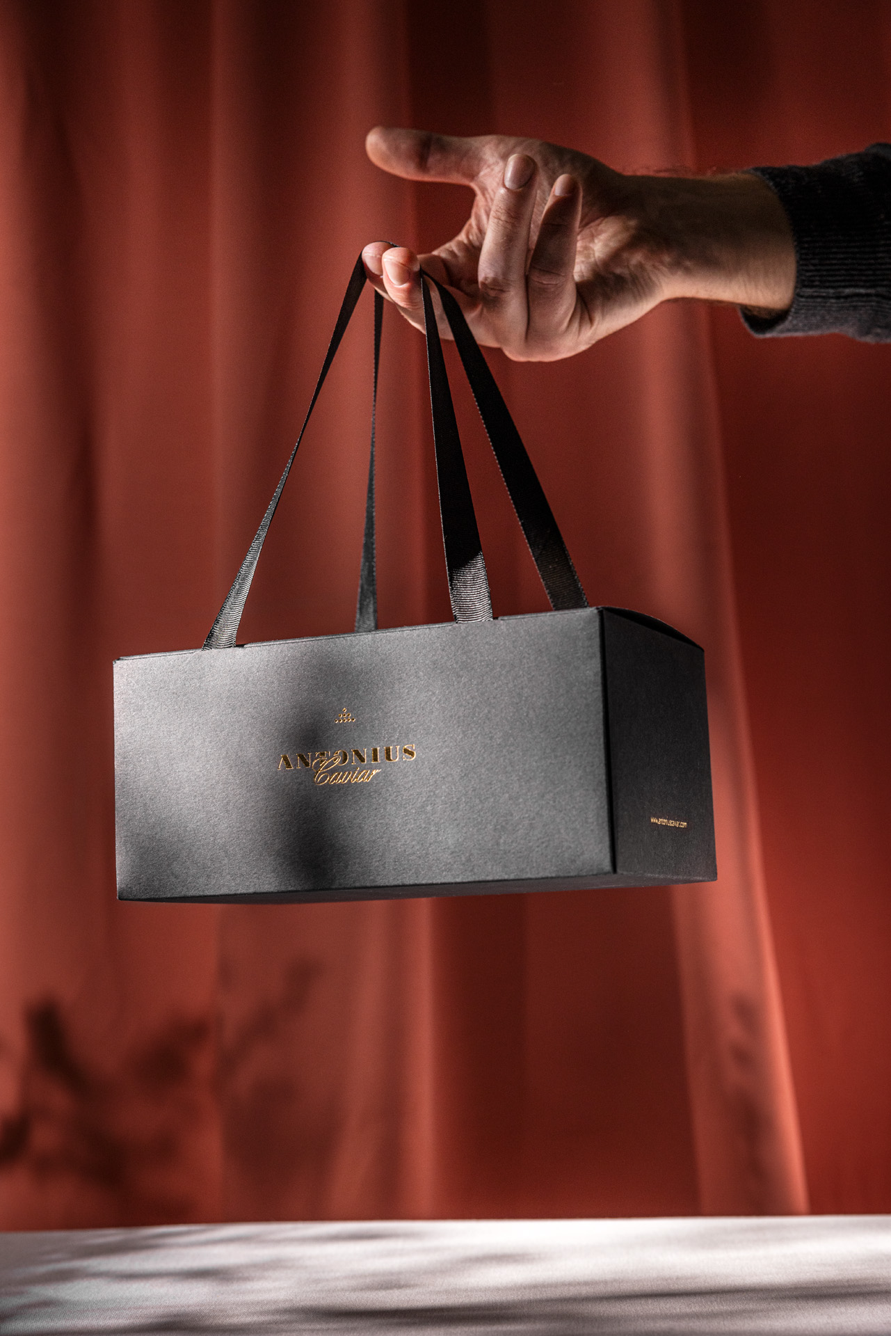 Coffret cadeau Antonius Caviar