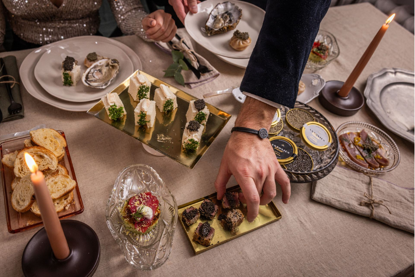 Dégustation de caviar Antonius