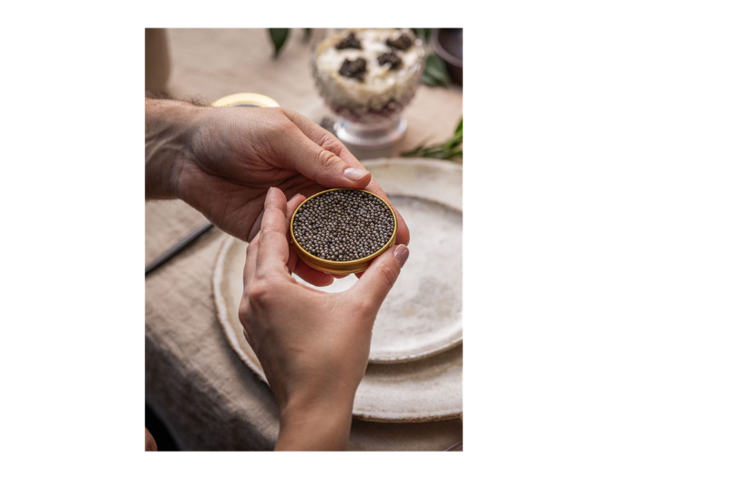 Caviar Antonius à l'heure des fêtes