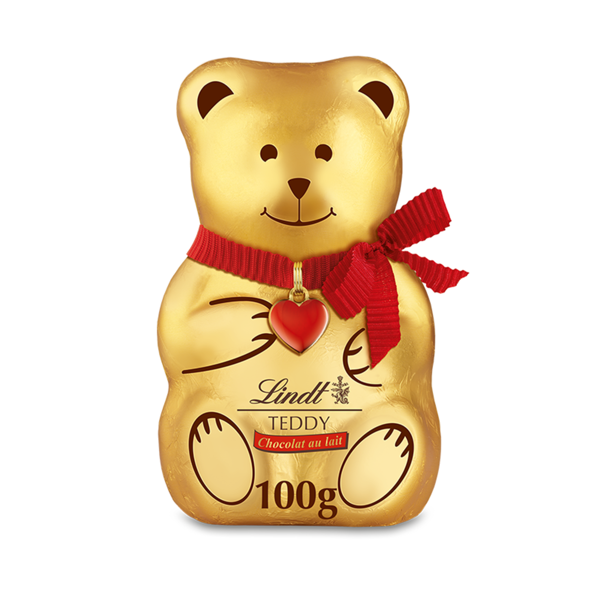 Lindt Teddy - Moulage lait 100 g – Image 9