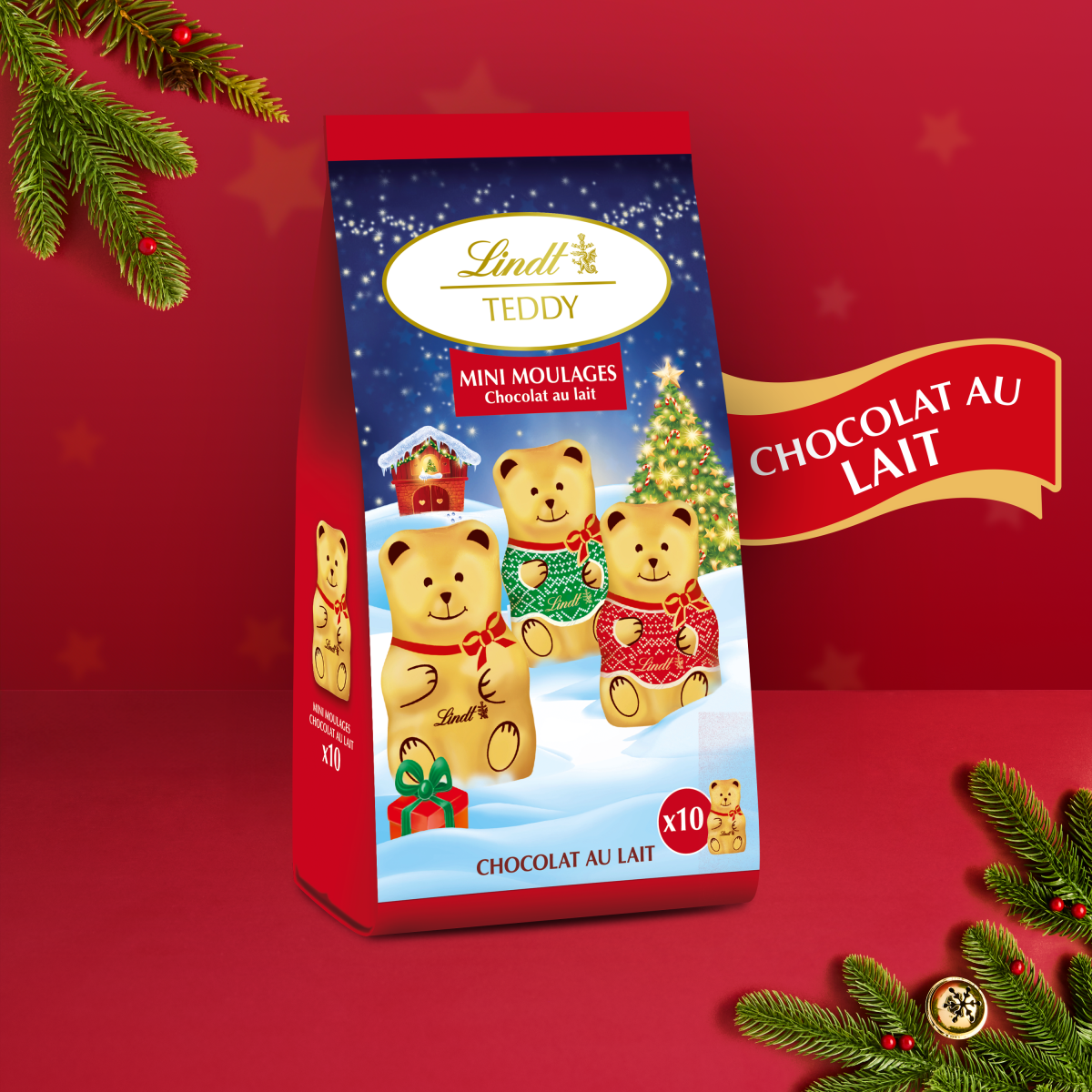 Lindt Teddy - Sachets – Image 2