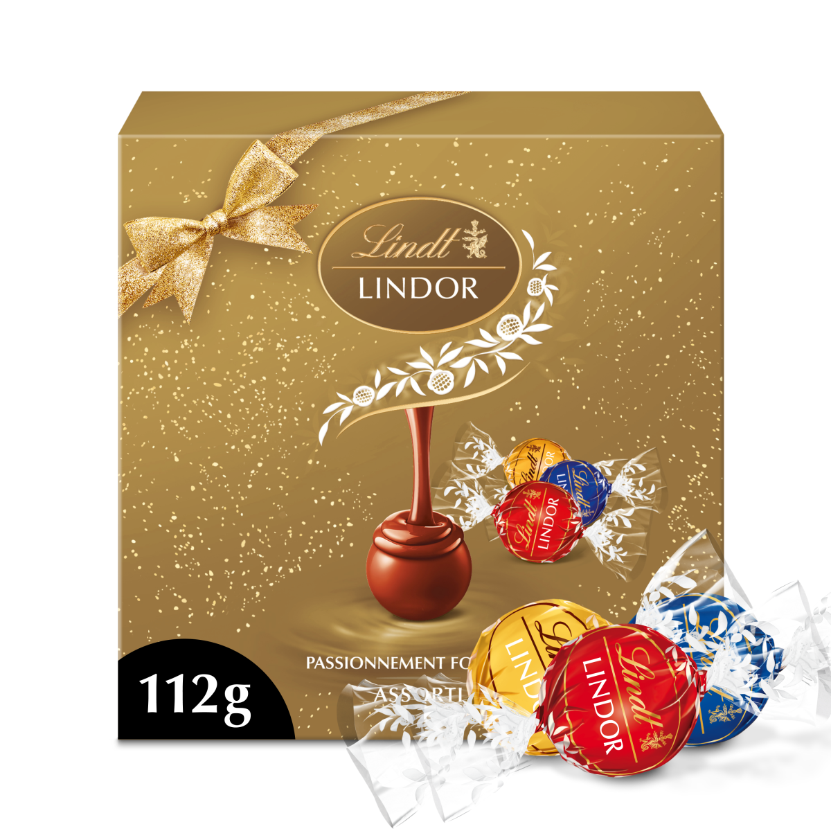 Petite boîte cadeau LINDOR 112 g