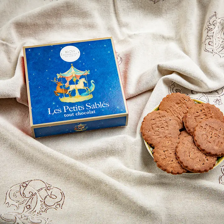 La Sablésienne – Étui de Noël 100 g – Image 2