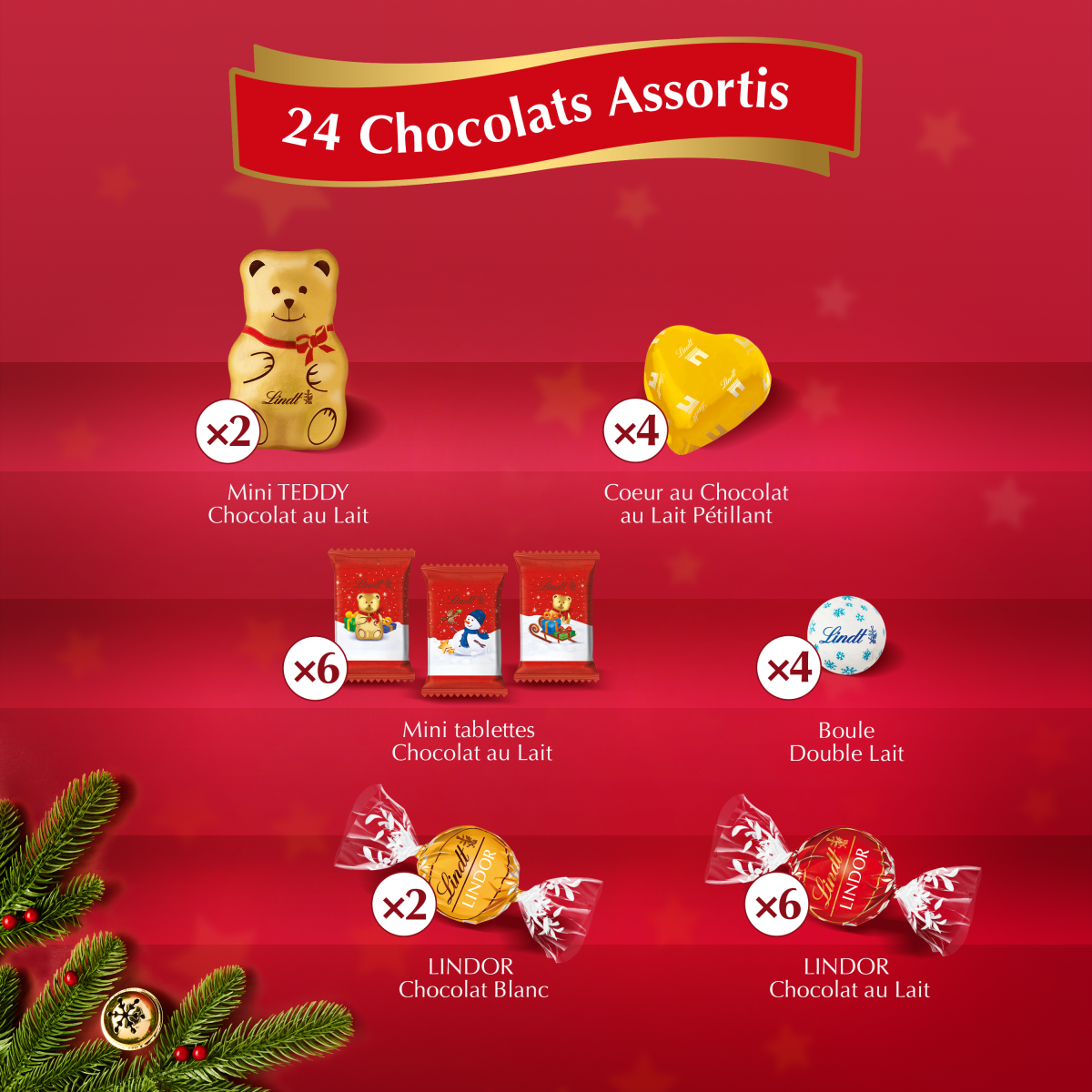 Calendrier de l'avent Teddy – Image 2