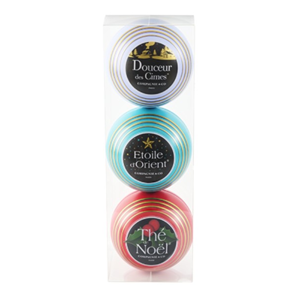 Compagnie & Co – Coffret 3 boules sapin – Image 3