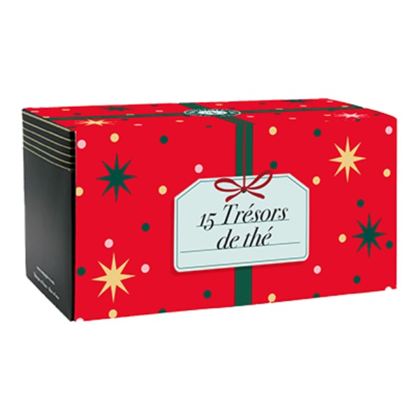Compagnie & Co – Coffret Pop-up 15 Trésors de thé