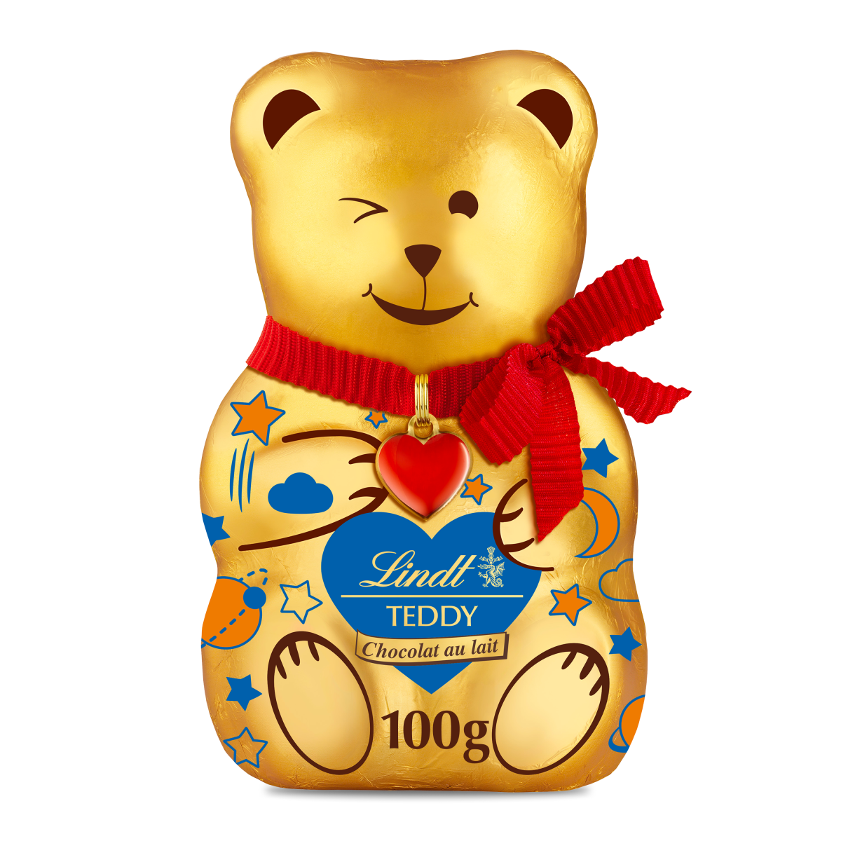 Lindt Teddy - Moulage lait 100 g – Image 8