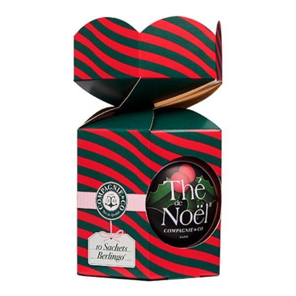 Compagnie & Co – Boule de Noël avec étui – 10 sachets Berlingo – Image 6
