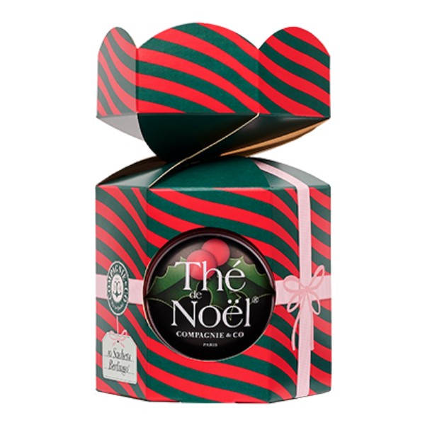 Compagnie & Co – Boule de Noël avec étui – 10 sachets Berlingo