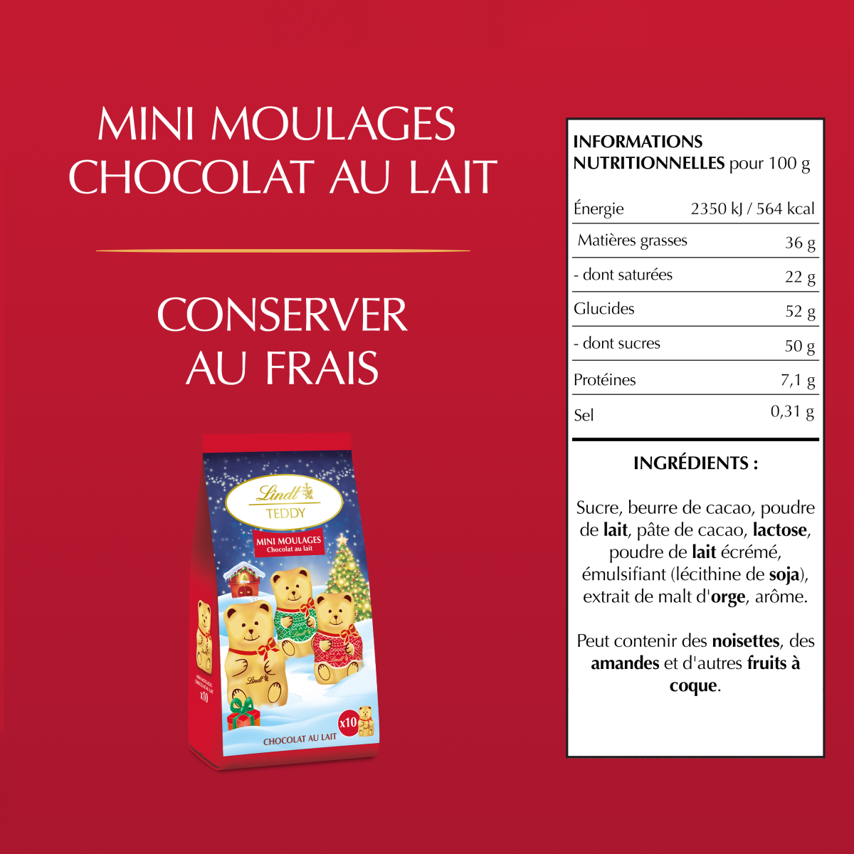 Lindt Teddy - Sachets – Image 5