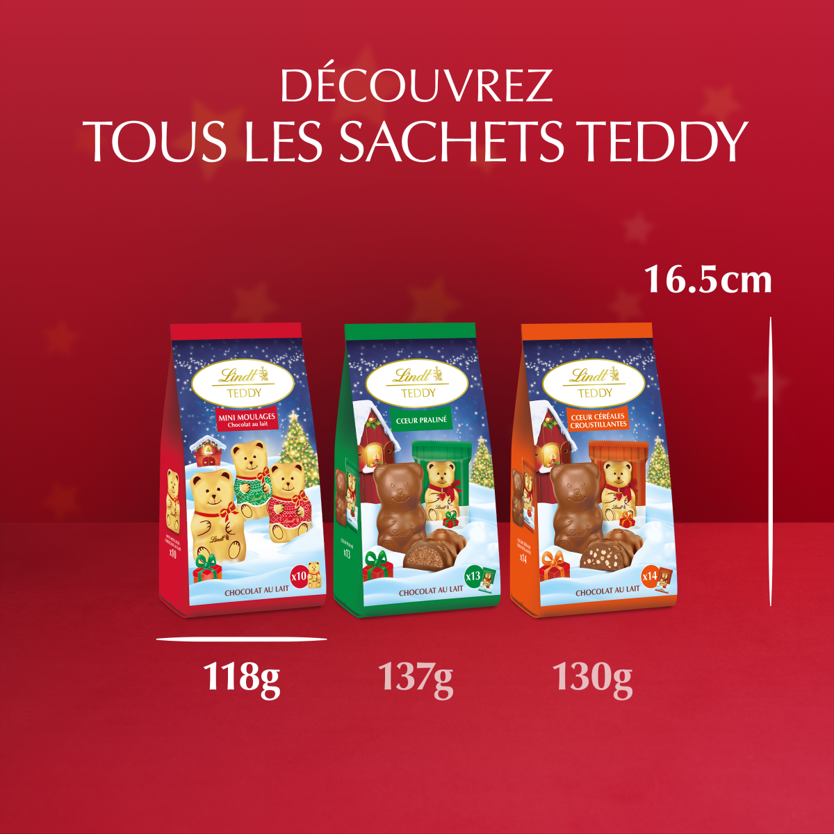 Lindt Teddy - Sachets – Image 6