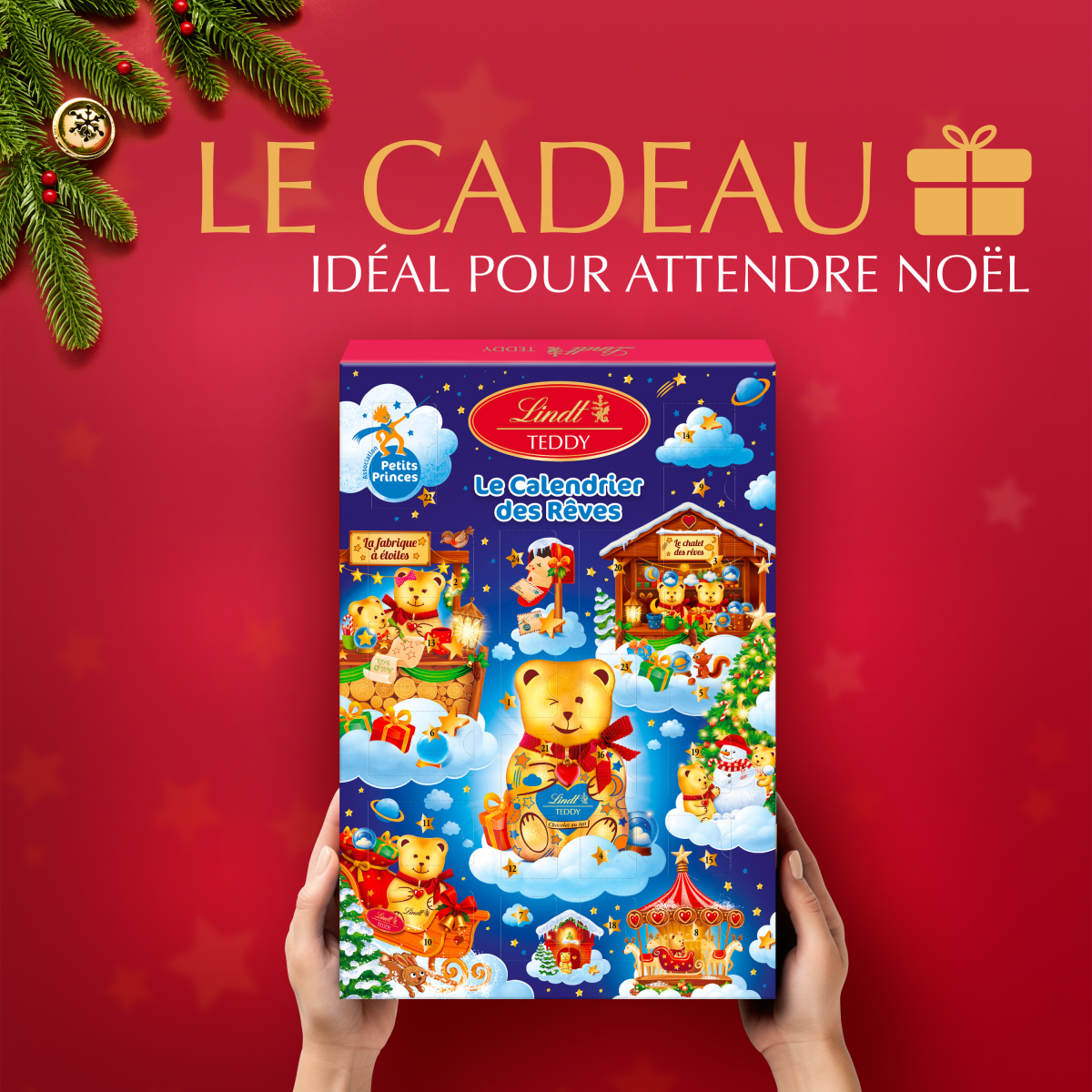 Calendrier de l'avent Teddy – Image 3