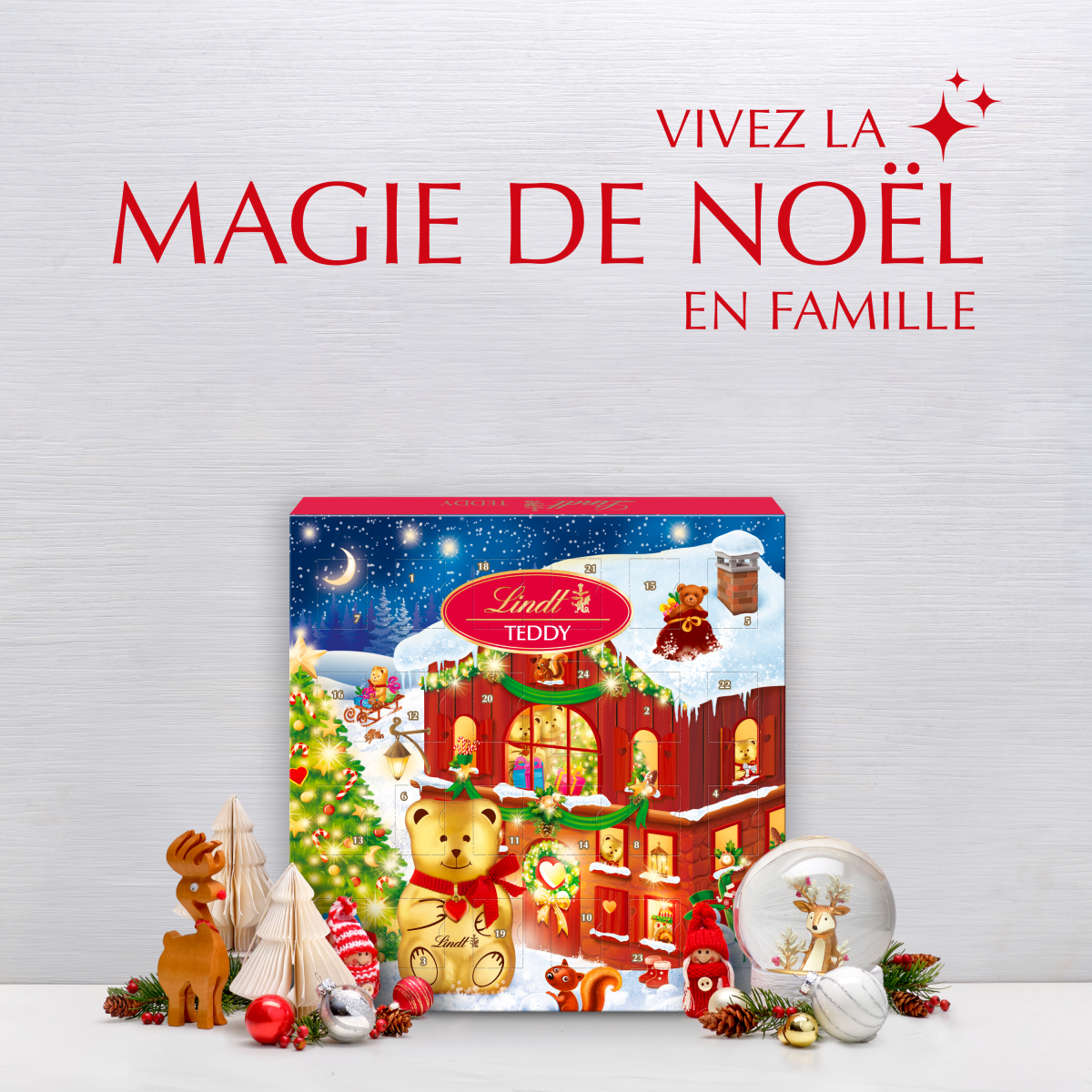 Calendrier de l'avent Teddy – Image 9